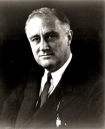 President Franklin D. Roosevelt