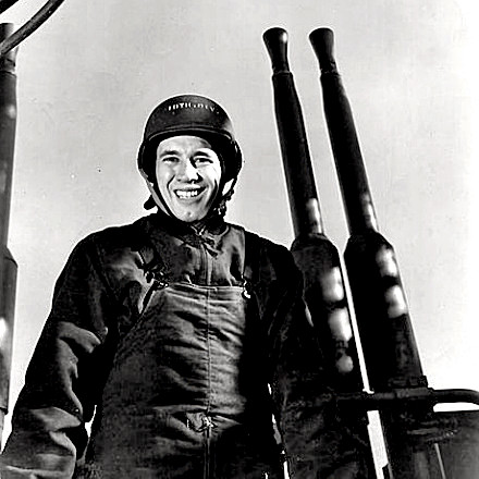 Navy Chief Bob Feller