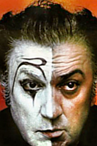 Actor Federico Fellini