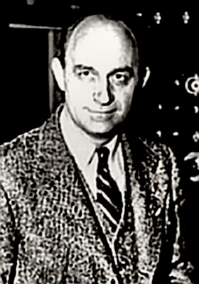 Nobel Prize-winning physicist Enrico Fermi