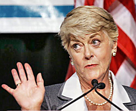 Politician Geraldine Ferraro