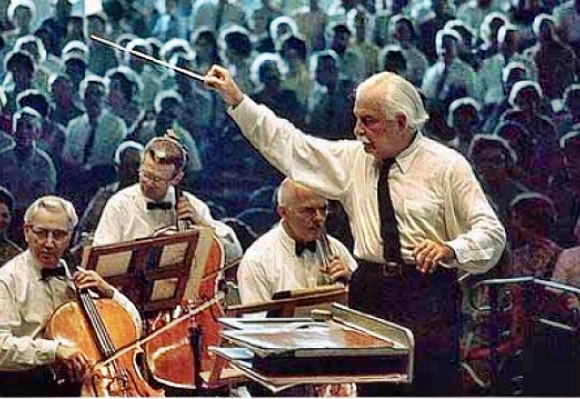 Conductor Arthur Fiedler