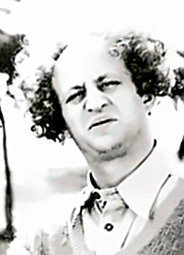 Comedian Larry Fine