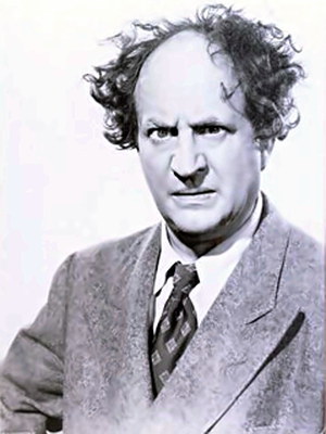 Comedian Larry Fine