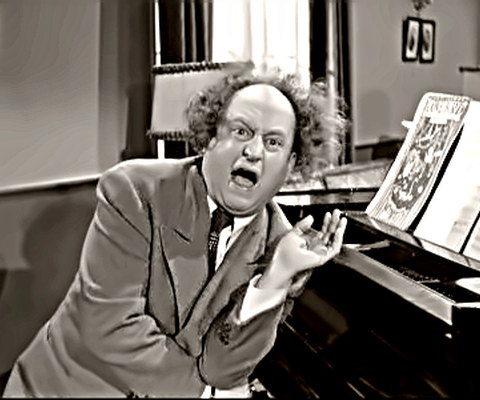 Comedian Larry Fine