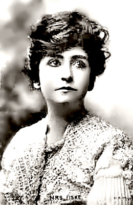 Stage Actress Minnie Fiske