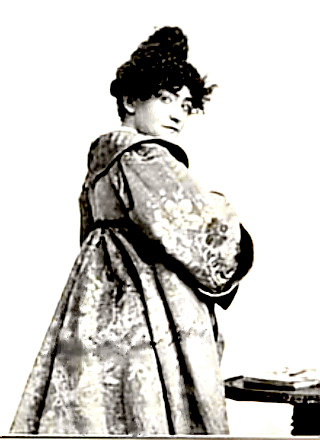 Actress Minnie Fiske