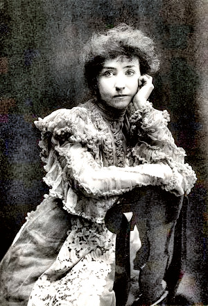 Actress Minnie Fiske