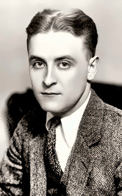 Young Writer F. Scott Fitzgerald