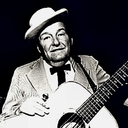 Guitarist Lester Flatt