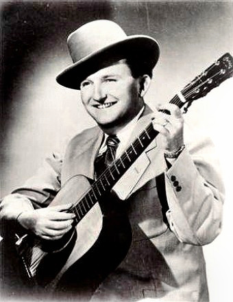 Guitarist Lester Flatt