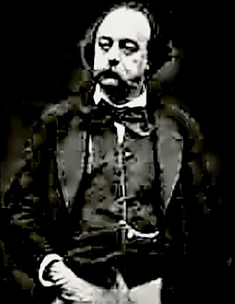 Writer Gustave Flaubert