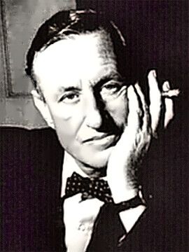 Writer Ian Fleming