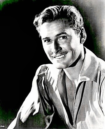 Actor Errol Flynn