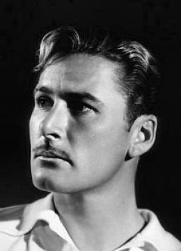 Actor Errol Flynn