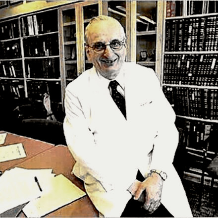 Medical Researcher Dr. Judah Folkman