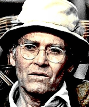 Actor Henry Fonda in On Golden Pond