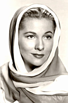 Actress Joan Fontaine