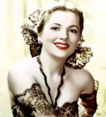 Actress Joan Fontaine