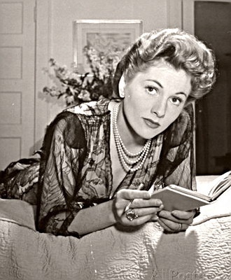 Actress Joan Fontaine