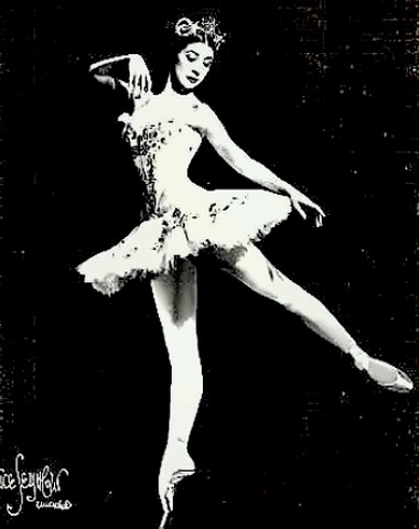 Dame Margot Fonteyn