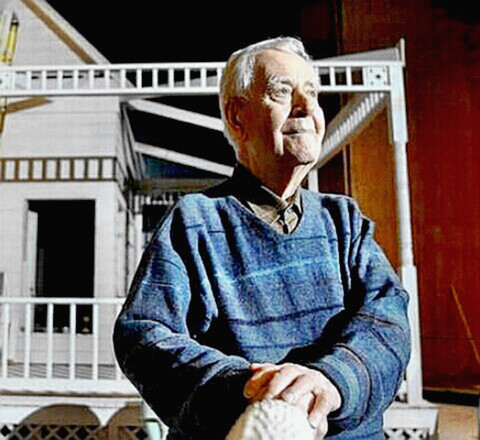 Playwright Horton Foote