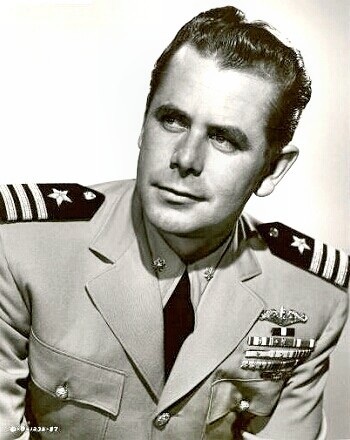 Commander Glenn Ford, USN
