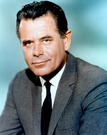 Actor Glenn Ford