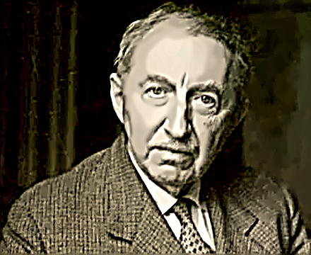 Novelist E. M. Forster