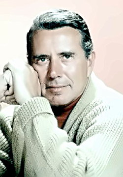 Actor John Forsythe