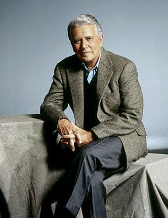 Actor John Forsythe