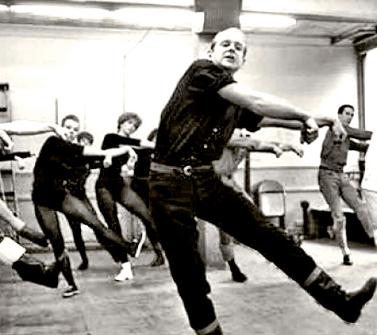 Dancer Bob Fosse