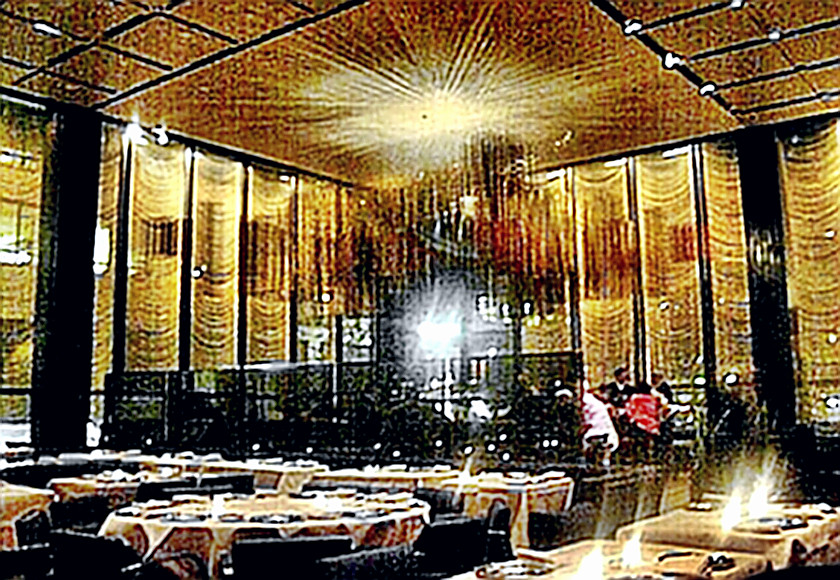 Inside The Four Seasons Restaurant