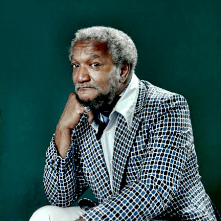 Comedian Redd Foxx