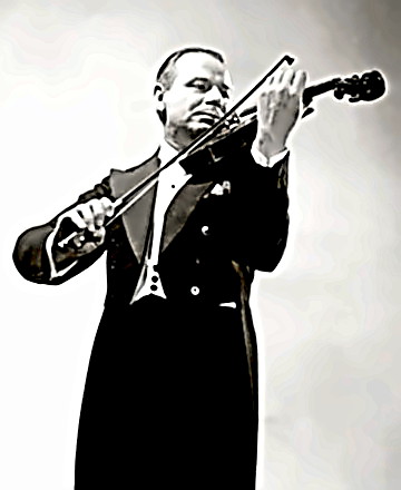 Violinist Zino Francescatti