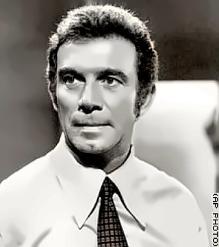 Actor Tony Franciosa