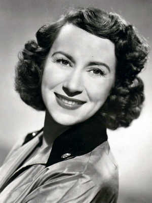 Actress Arlene Francis