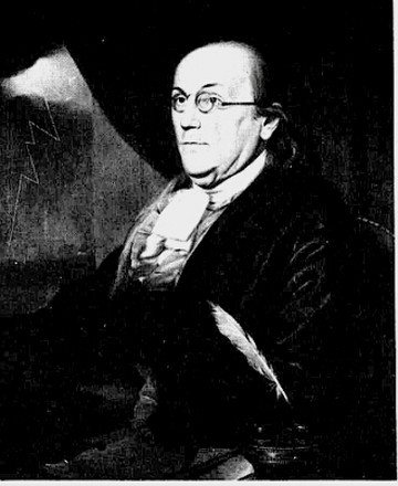 Statesman & Writer Benjamin Franklin