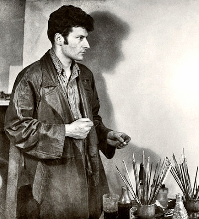 Painter Lucian Freud