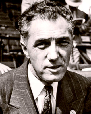 Baseball Hall of Famer Ford Frick