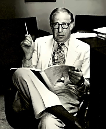 Journalist Fred Friendly