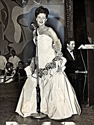Singer Jane Froman