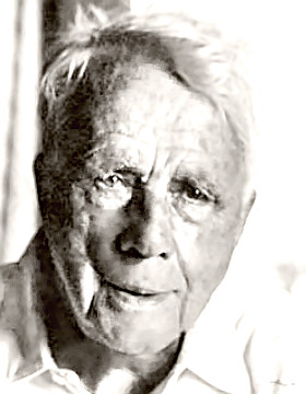 The Face of Poet Robert Frost
