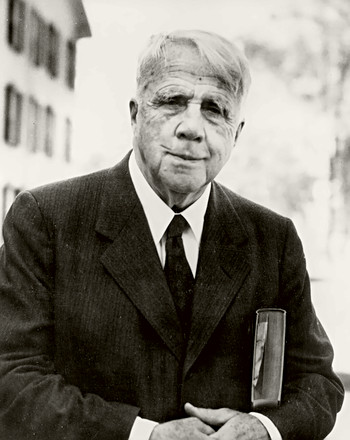 Poet Robert Frost