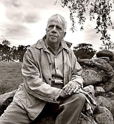 Poet Robert Frost