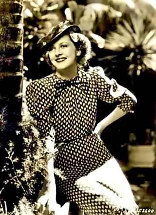 Actress Betty Furness