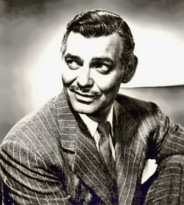 Actor Clark Gable