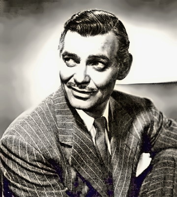 Actor Clark Gable