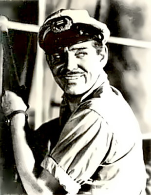 Actor Clark Gable