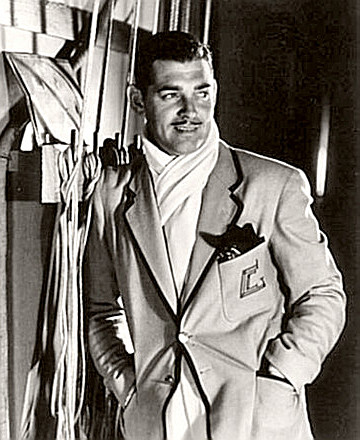 Actor Clark Gable